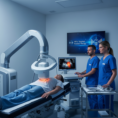 HIFU - High-intensity focused ultrasound for prostate