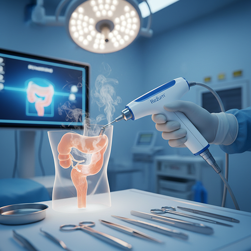 Rezum water vapour therapy for BPH